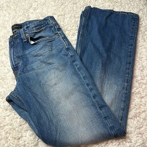 Banana Republic Classic Medium Wash Medium Rise Straight Leg Denim Jean 1BB37